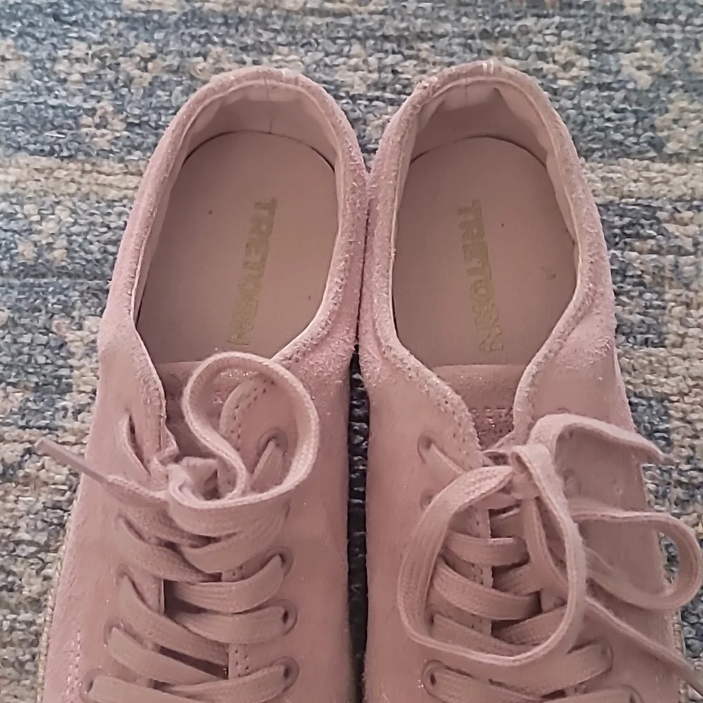 New Tretorn Blush Espadrille Sneakers - Picture 3 of 15